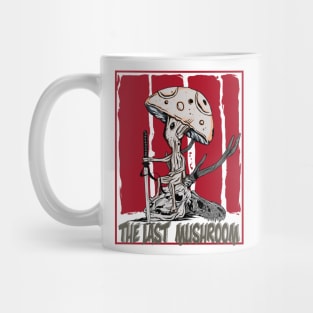 Samurai Mushroom Mug